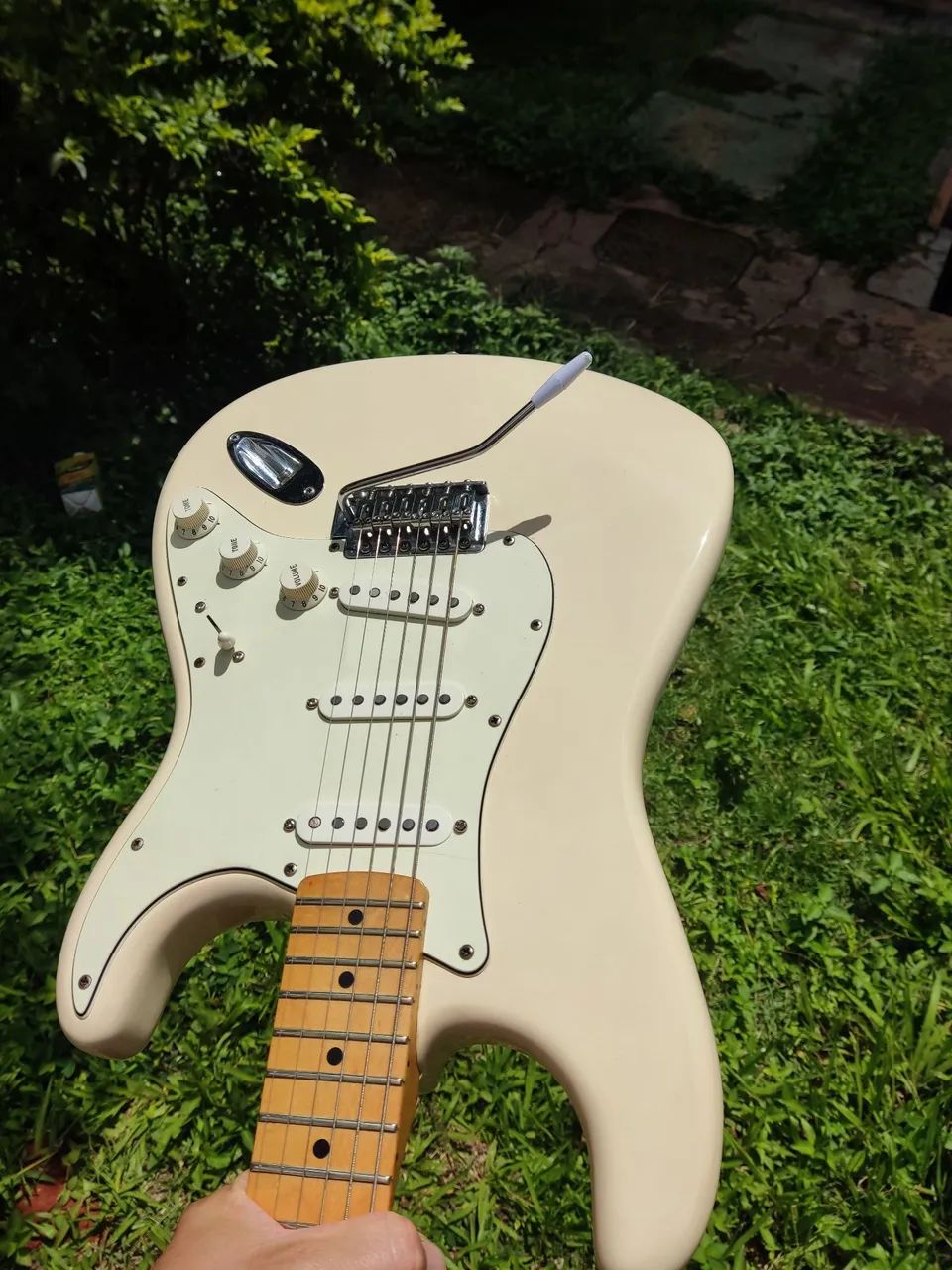 Guitarra Fender stratocaster mexicana  - Foto 5