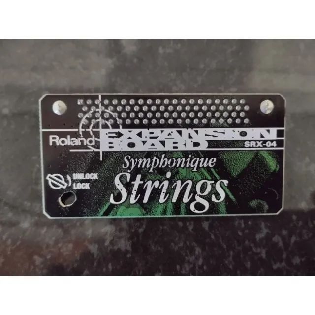 Roland SRX-04 Symphonic Strings ローランド Roland SRX-04 Symphonique Strings Expansion Board | Reverb