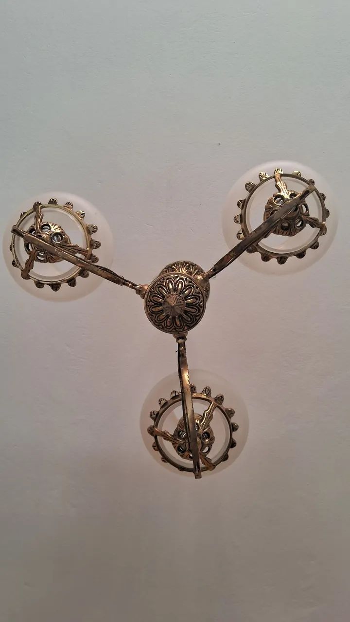 Lustre de bronze - Foto 3