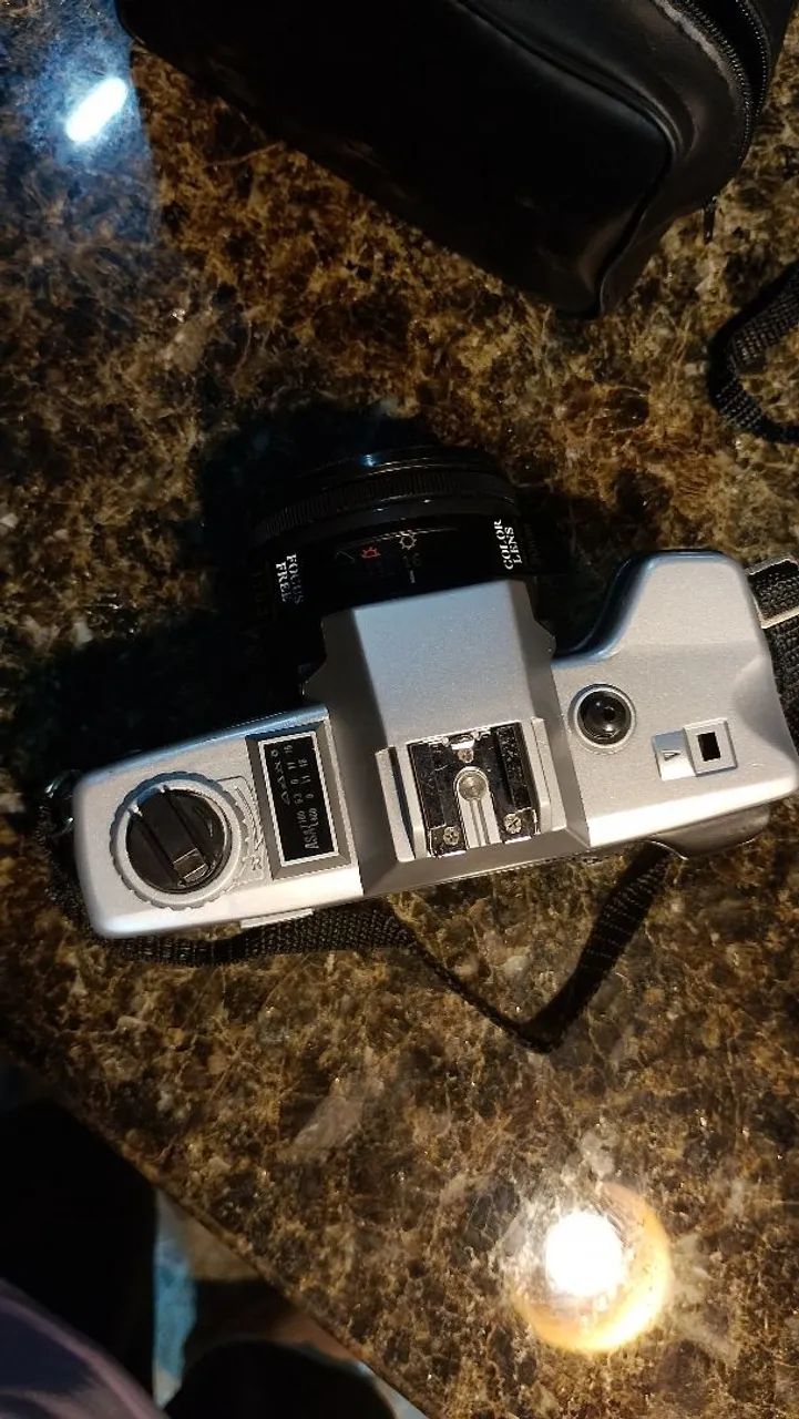 Câmera analógica yashica 2000N - Para colecionador ou reparo - Foto 2