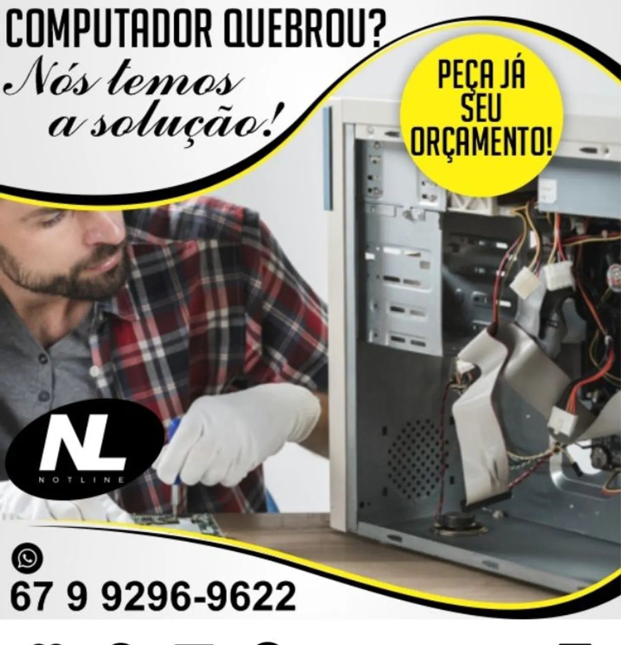 Conserto de notebook 