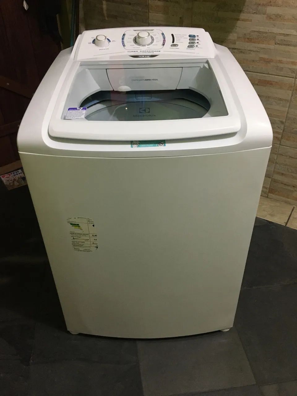 Máquina de lavar roupa: Electrolux super nova