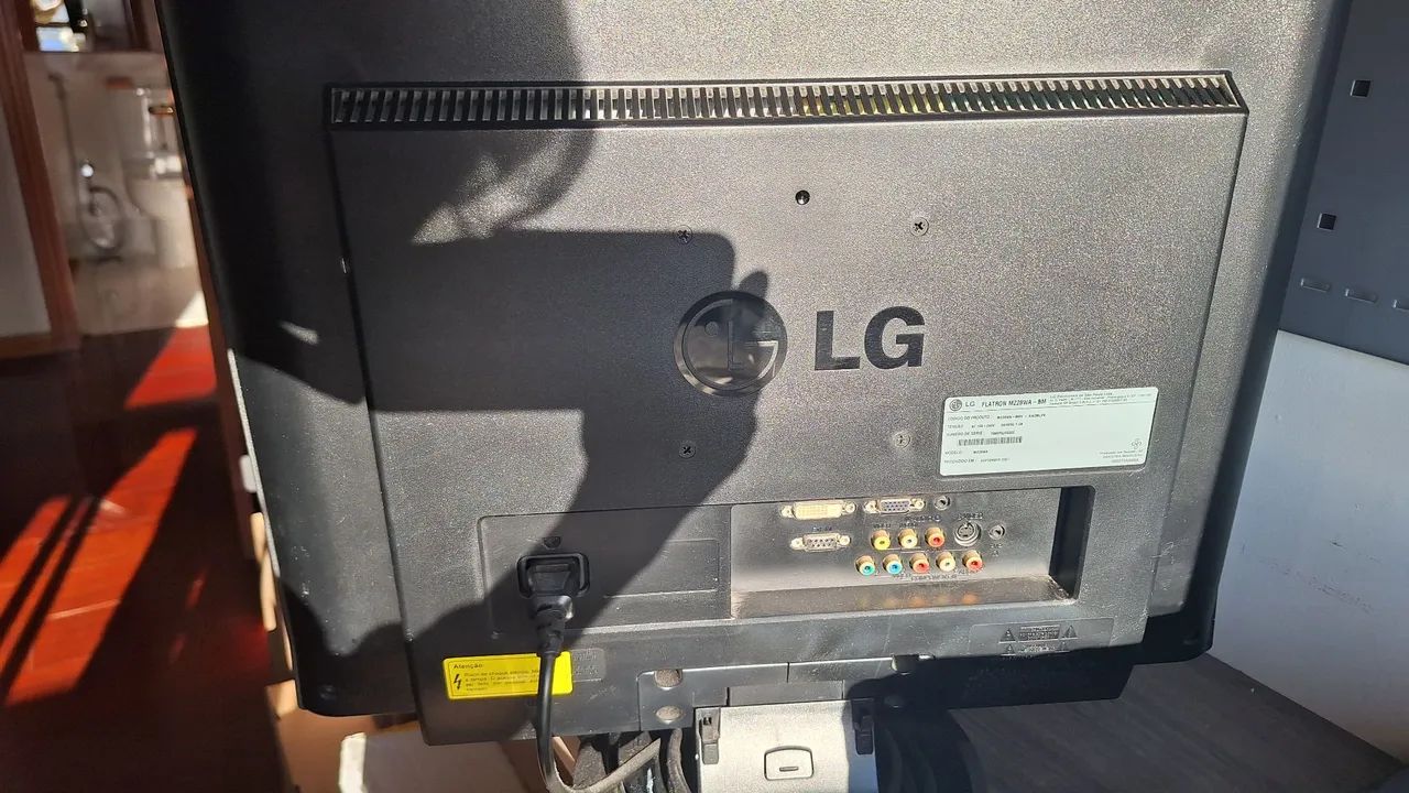 TV monitor 22" polegadas sem USB - Foto 4