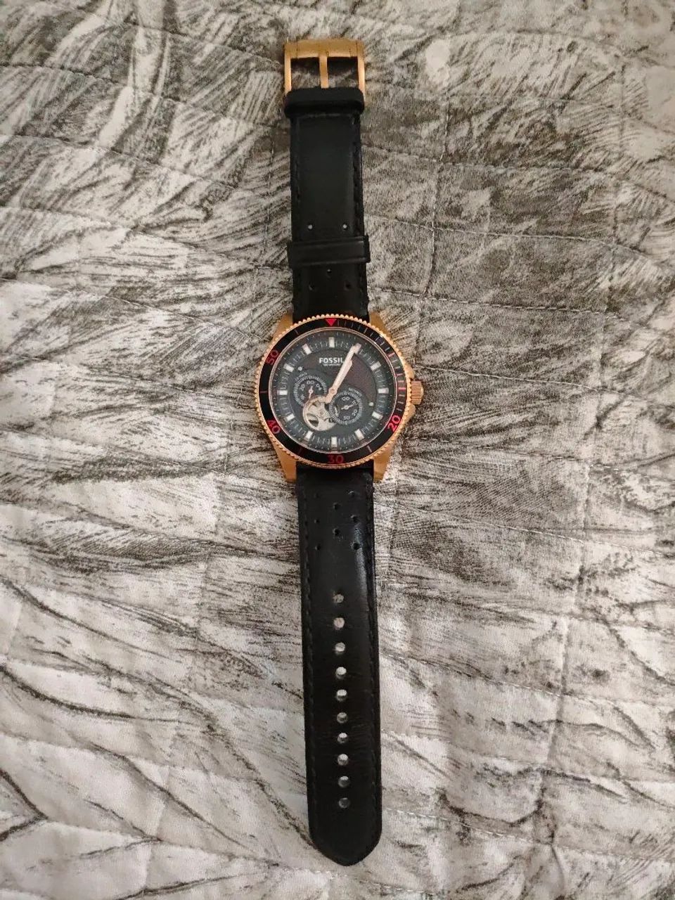 Relógio Fossil Automático ME3091 - Foto 4