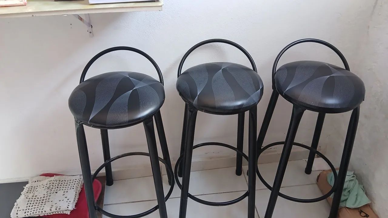 Vende se banquetas de bar  - Foto 4