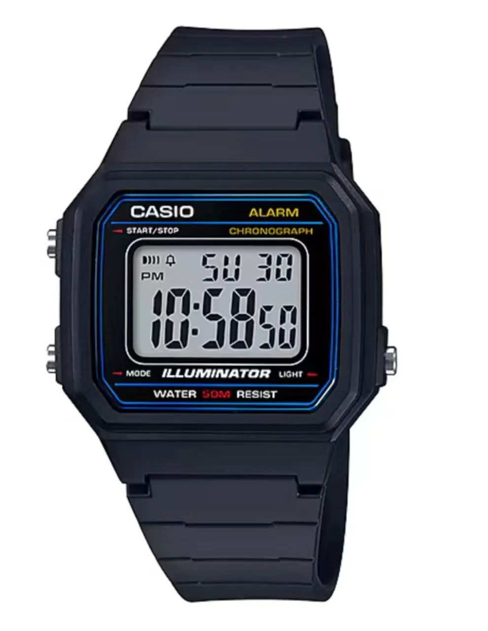 Relógio Casio w-217h original 