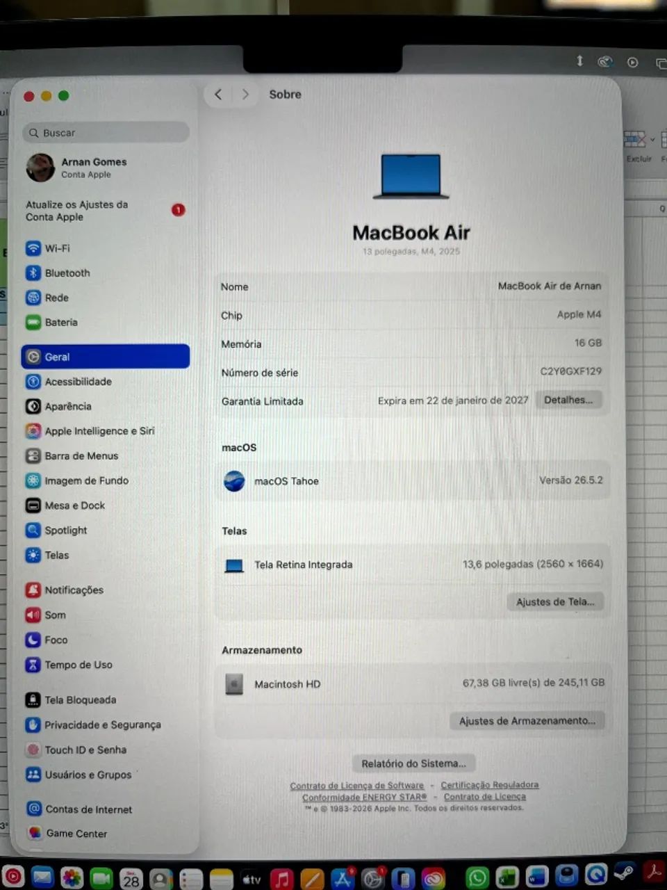 MacBook Air M4 - Foto 2