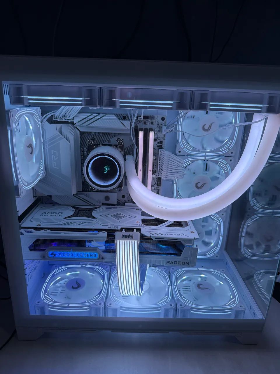 Pc gamer completo rx 9070xt, ryzen 7 9700x  - Foto 4