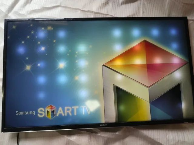 Smart Tv Samsung 40 Polegadas DEFEITO DE LED - Foto 2