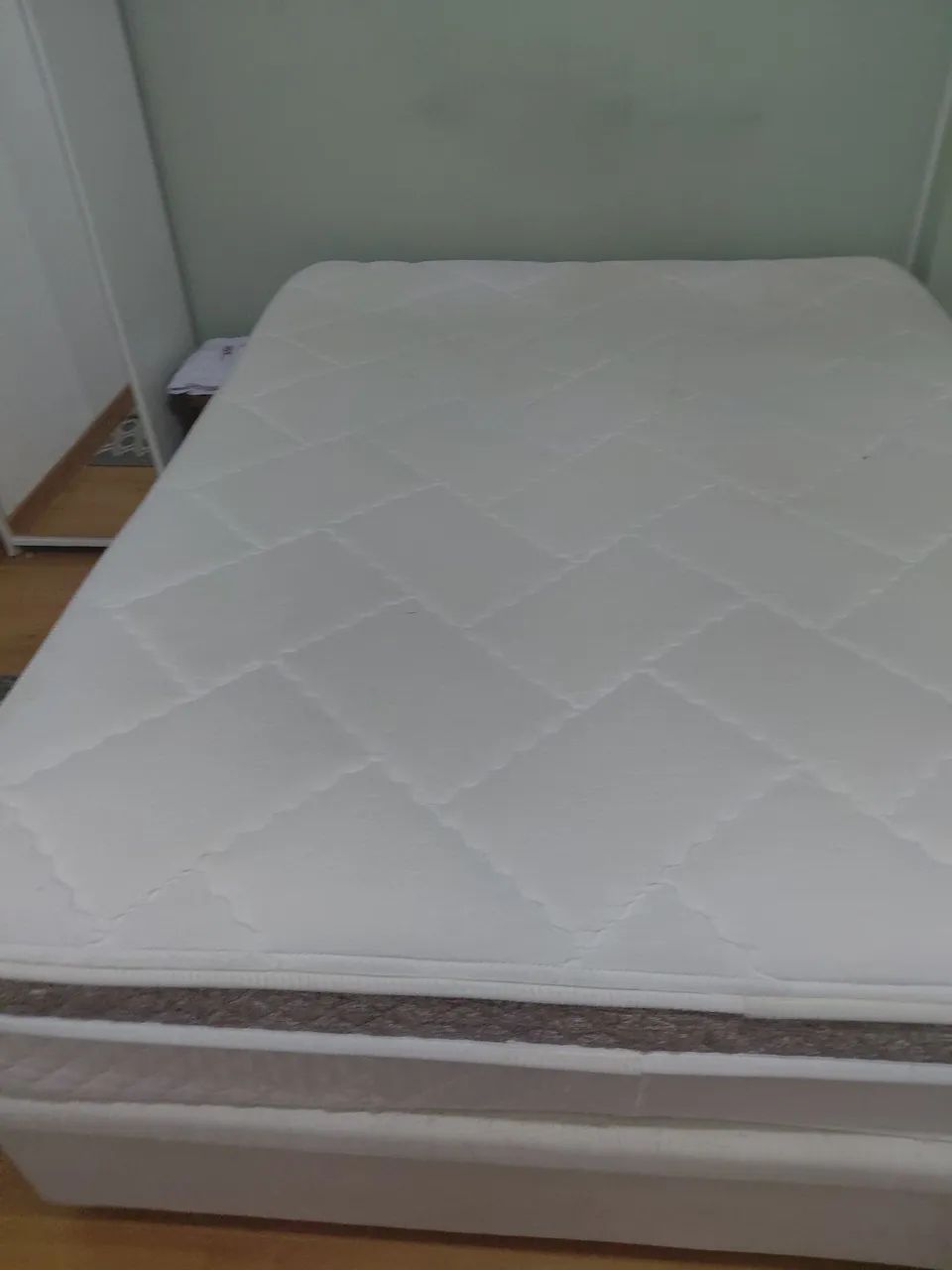 Cama Box Casal com Baú Baixo/ Ortobom  - Foto 4