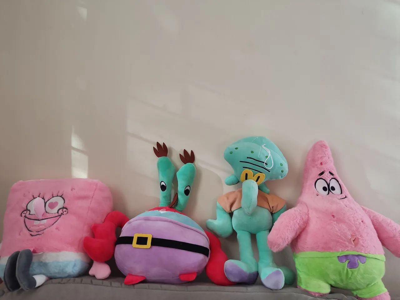 Coleção Bob Esponja Pelúcias