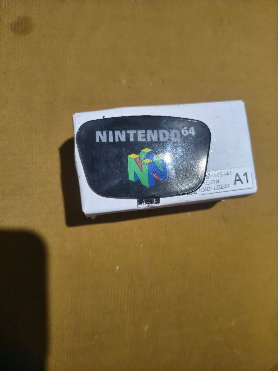 Logo frontal do Nintendo 64 - Foto 2