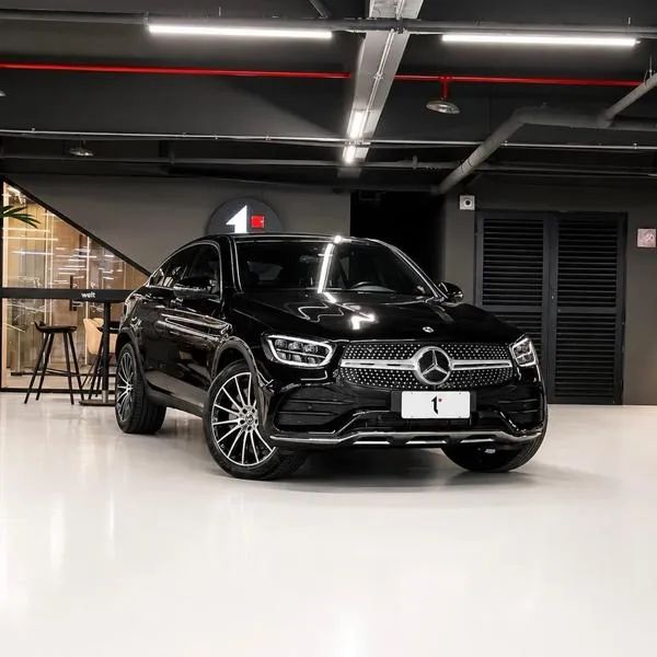 Mercedes-Benz GLC 300 Coupe 4matic 2.0 TB 16V AUT 2020
