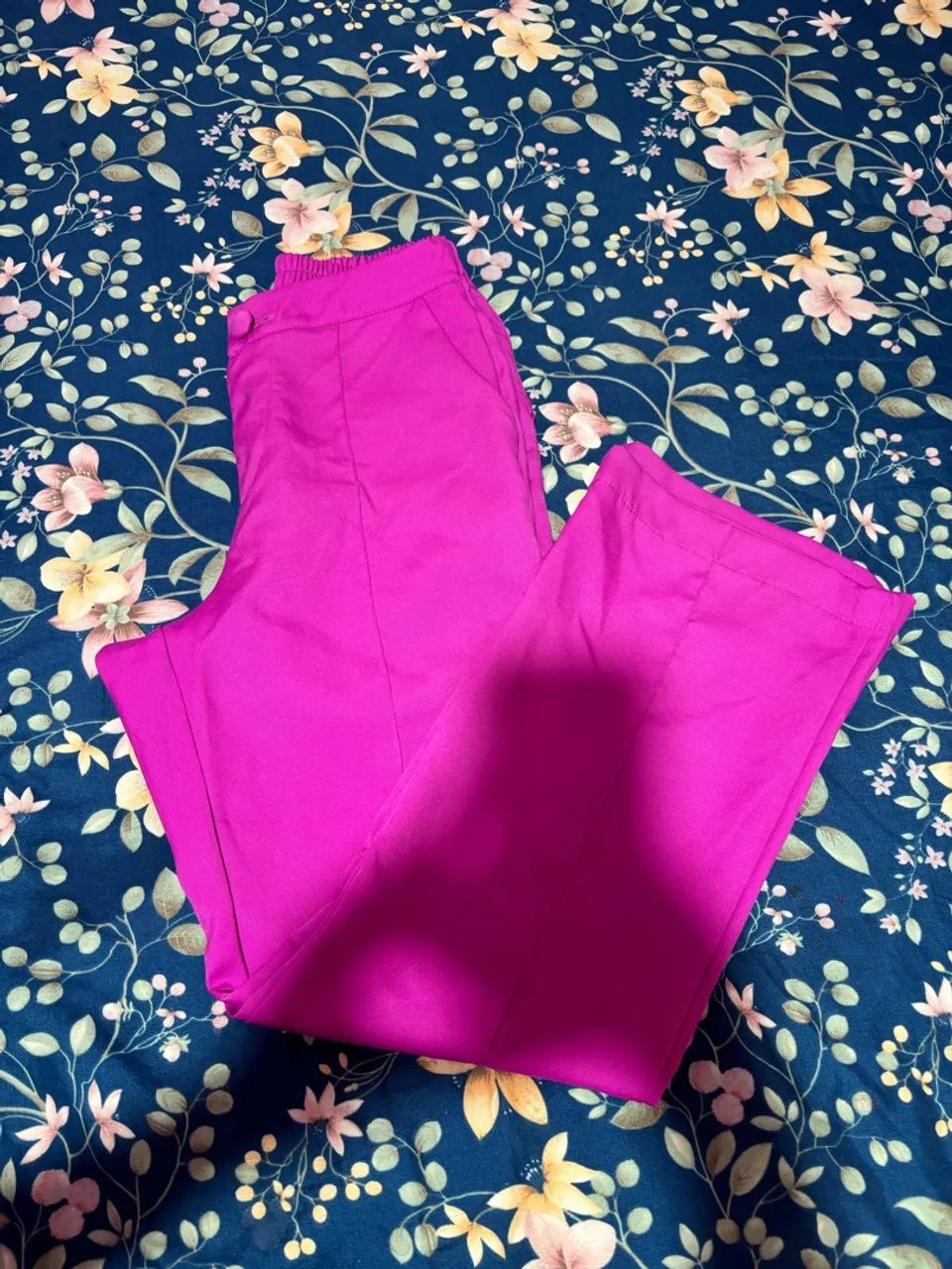 CALÇA DE ALFAIATARIA ROSA - Foto 2