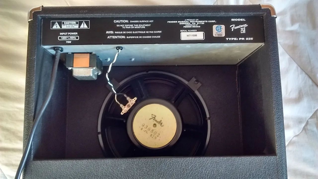 FENDER FRONTMAN 25R Amplificador - Foto 3