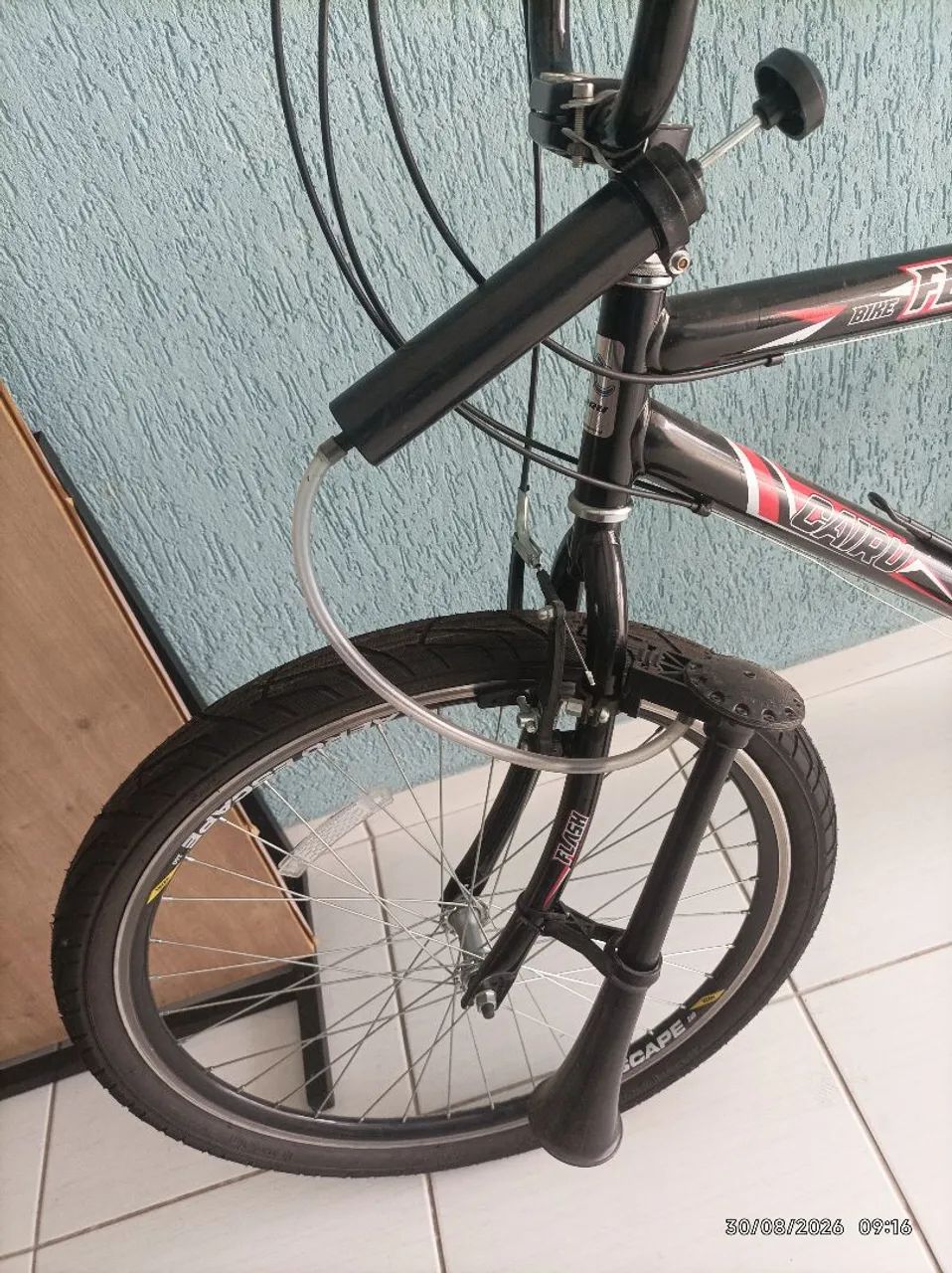 Bicicleta semi nova  - Foto 3