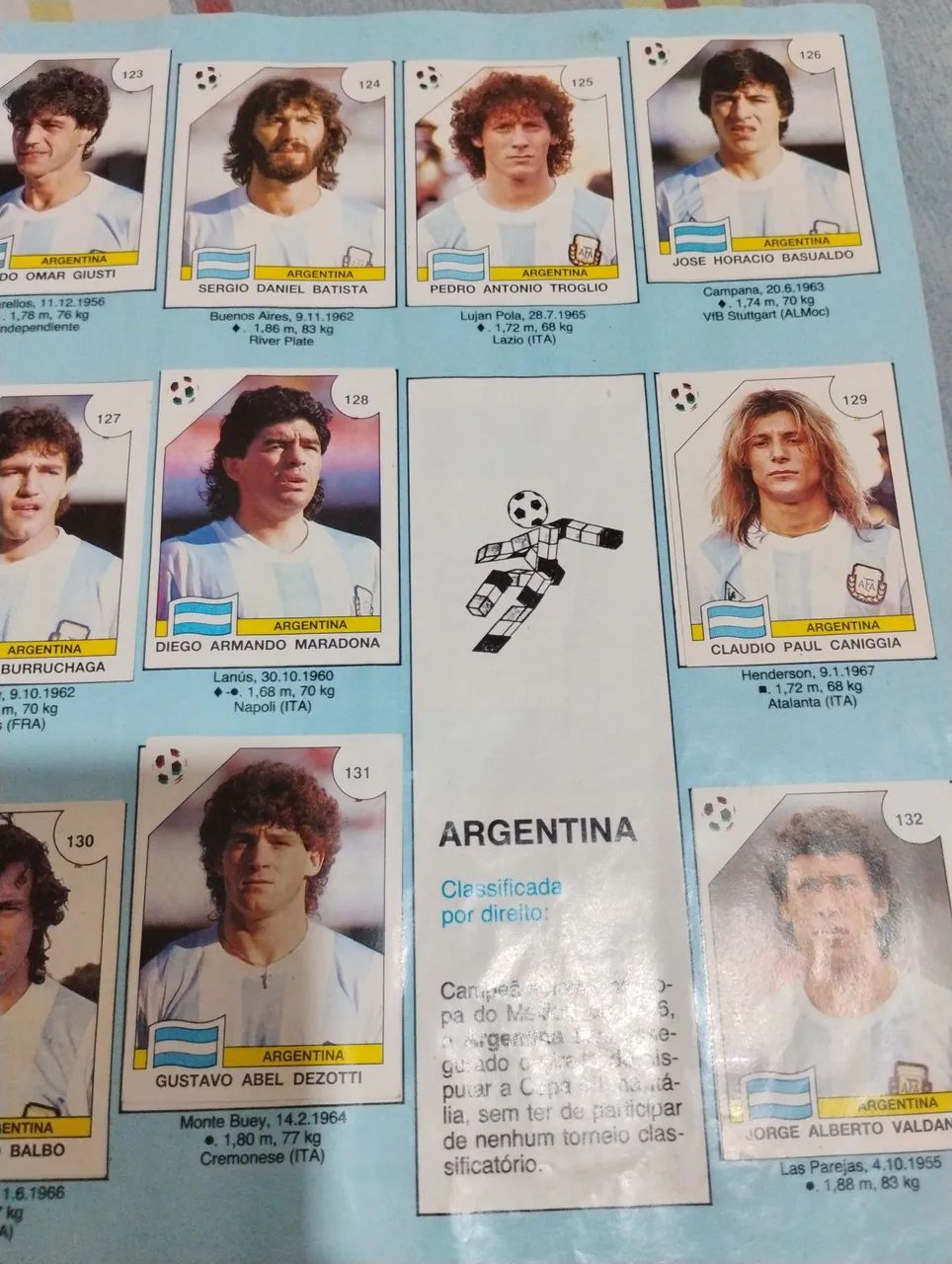 VENDO ALBUM DA COPA DE 1990 COMPLETO