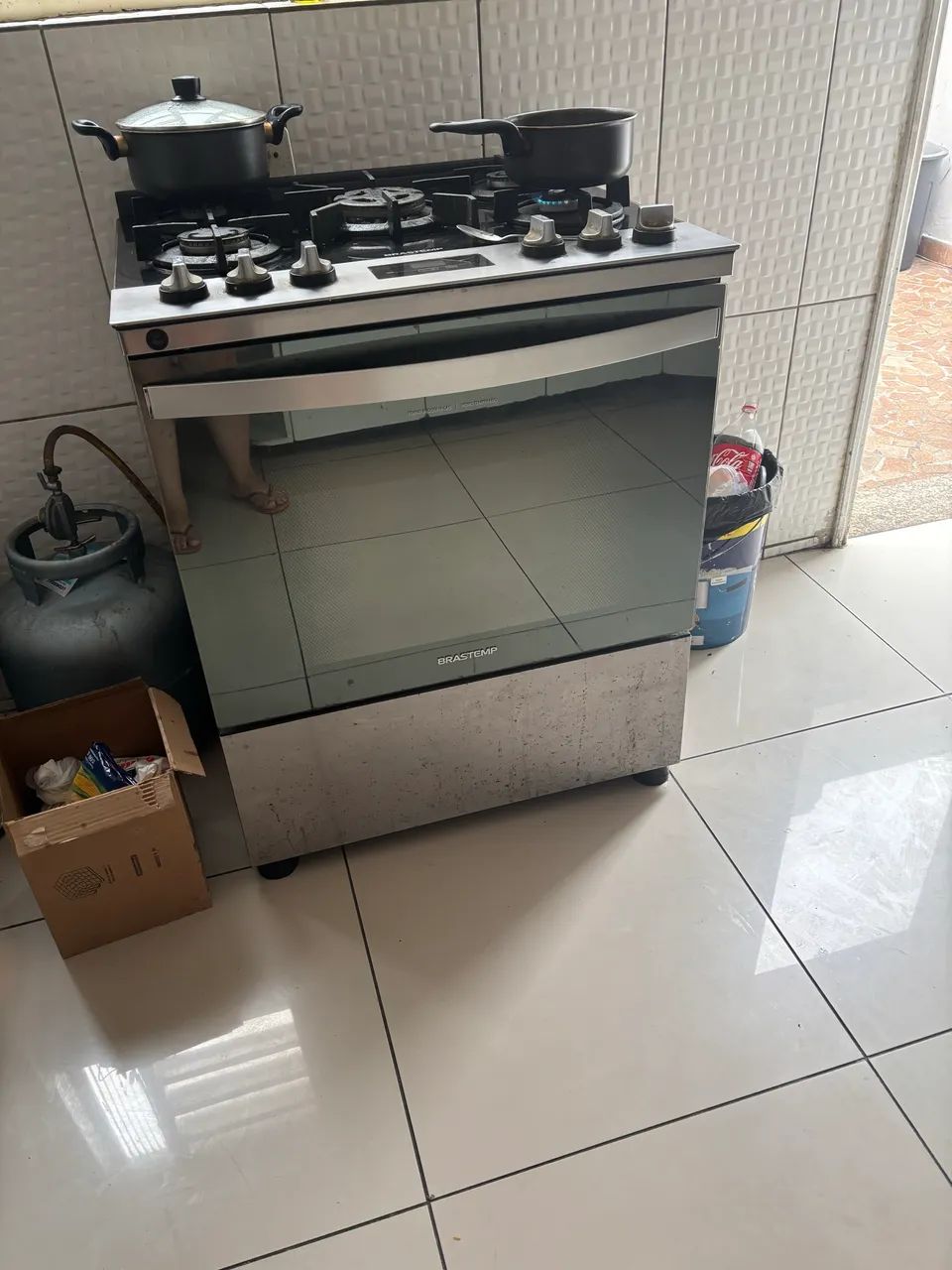 Fogão 5 bocas Brastemp  - Foto 2
