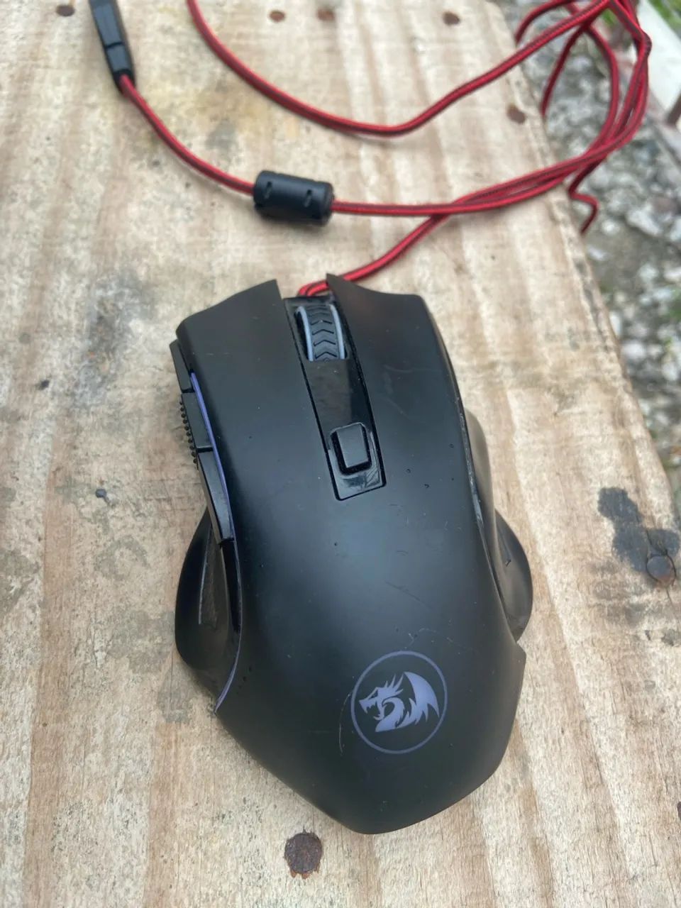 Mouse redragon nothossaur M606  - Foto 4