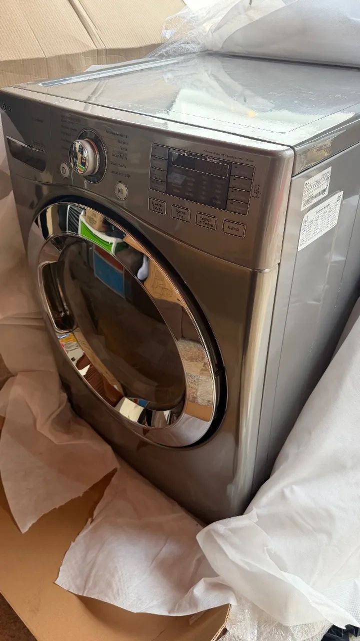 Secadora a Gas Carga Frontal 20Kg DF20VVS - Foto 4