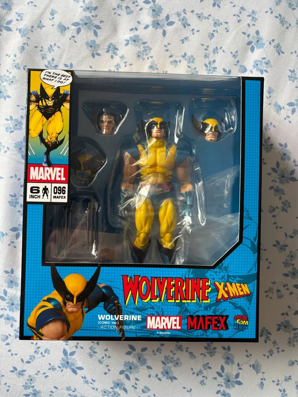 Wolverine Mafex - Original - LACRADO - Hobbies e coleções
