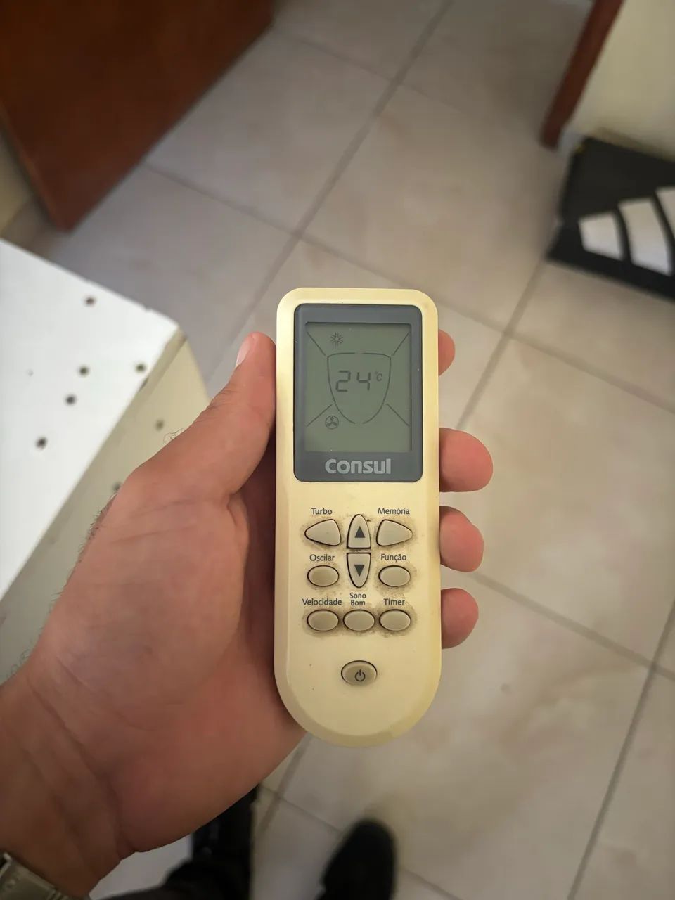 Ar condicionado cônsul 12.000BTU - Foto 2