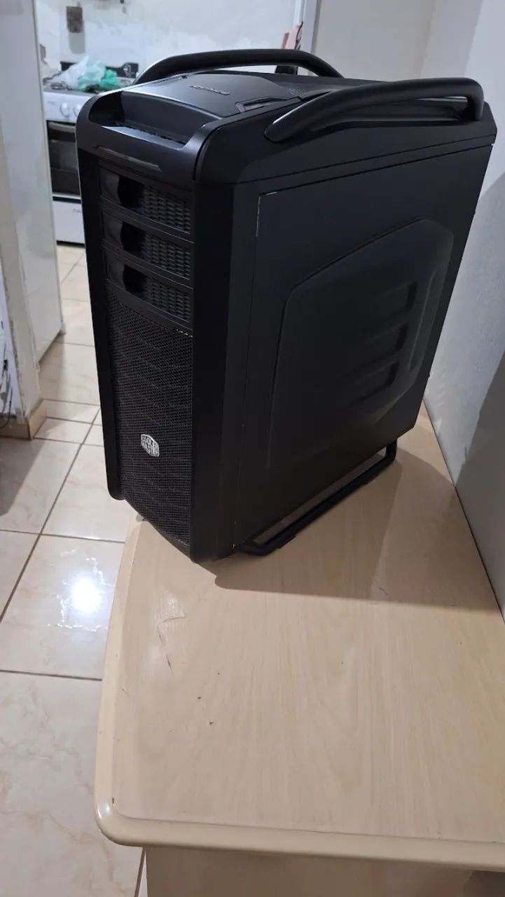Gabinete Cooler Master Cosmos SE - Full Tower (Apenas DF) - Foto 2