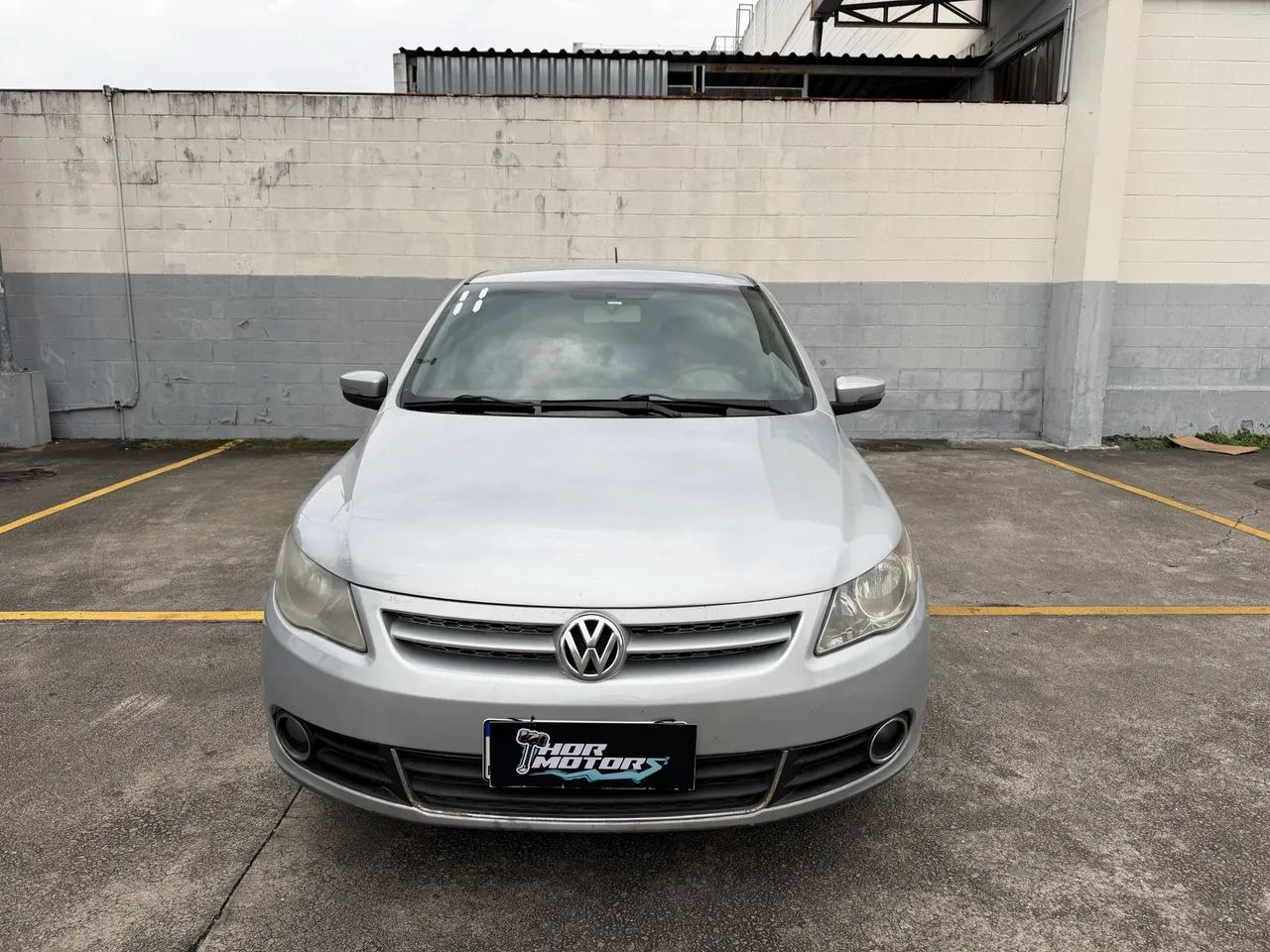 Volkswagen Voyage COMF/HIGHLI. 1.6 T.FLEX 8V 4P 2011