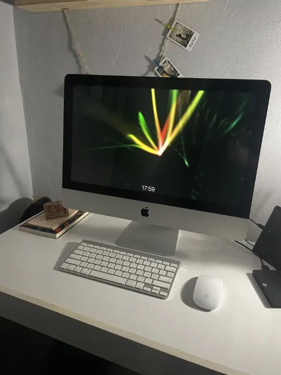 iMac 2011 21.5型 i7 3.5 SSD512 16GB Win10 iMac 2011 Core i5 16Gb SSD 240Gb Tela 21.5 - Seminovo