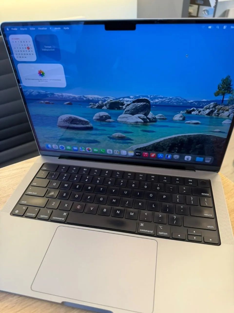 MacBook Pro M1 Pro 14 Polegadas  32GB RAM 512GB SSD Seminovo  Loja Física - Foto 3