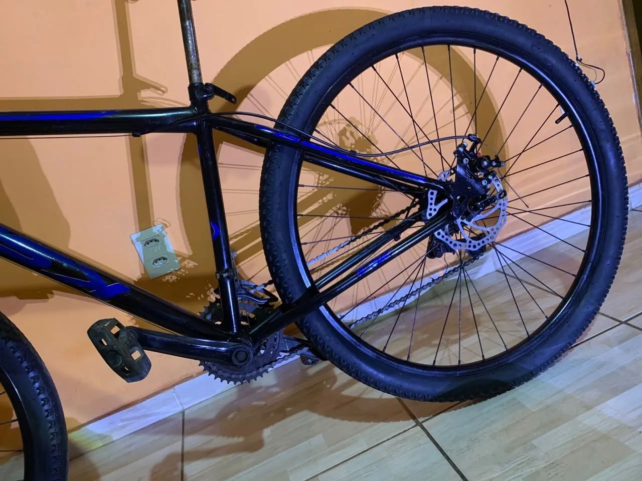 Bicicleta aro 29, só pegar e andar - Foto 3