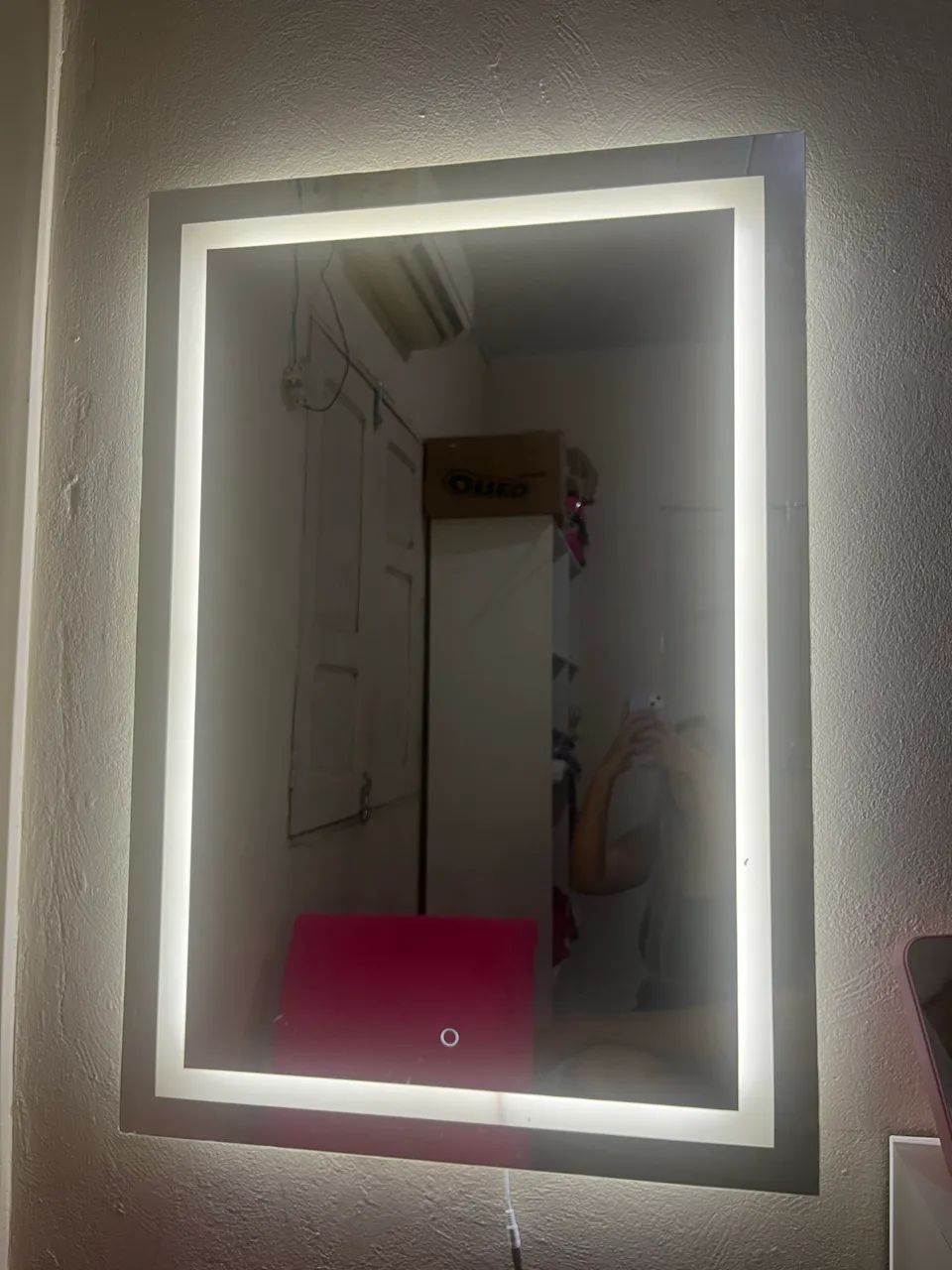Vendo espelho com led! Faço entrega 