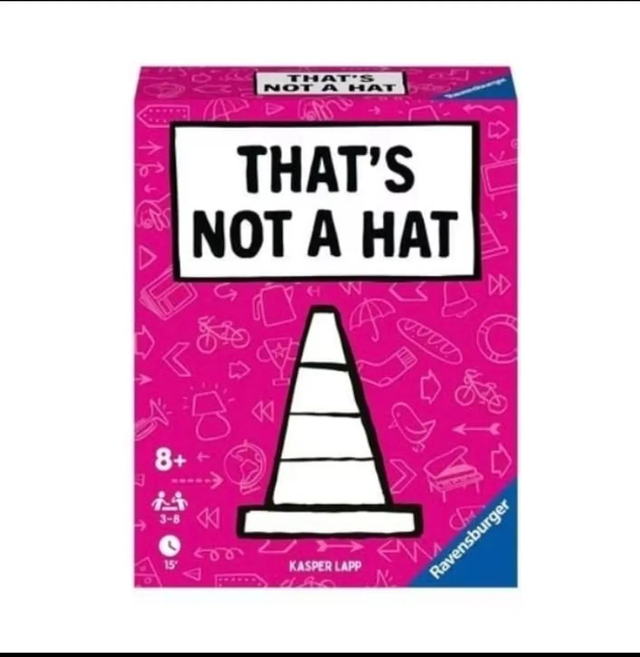 Jogo de memória That,s Not A Hat - Foto 2