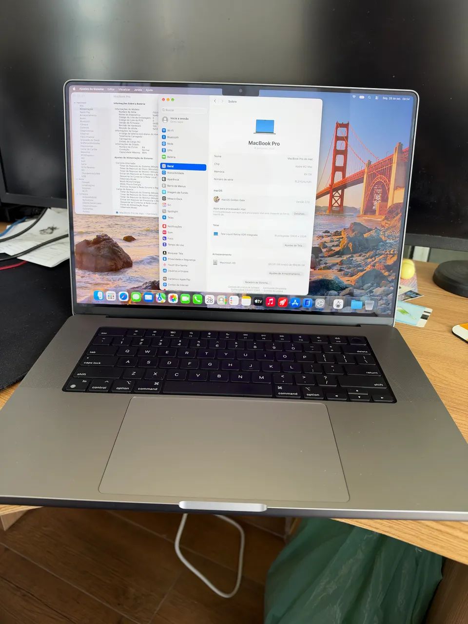 MacBook Pro 16 M2 Max 64GB RAM | 1TB SSD | 30-Core GPU |