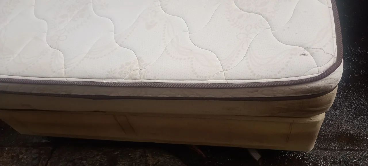 cama box casal - Foto 5