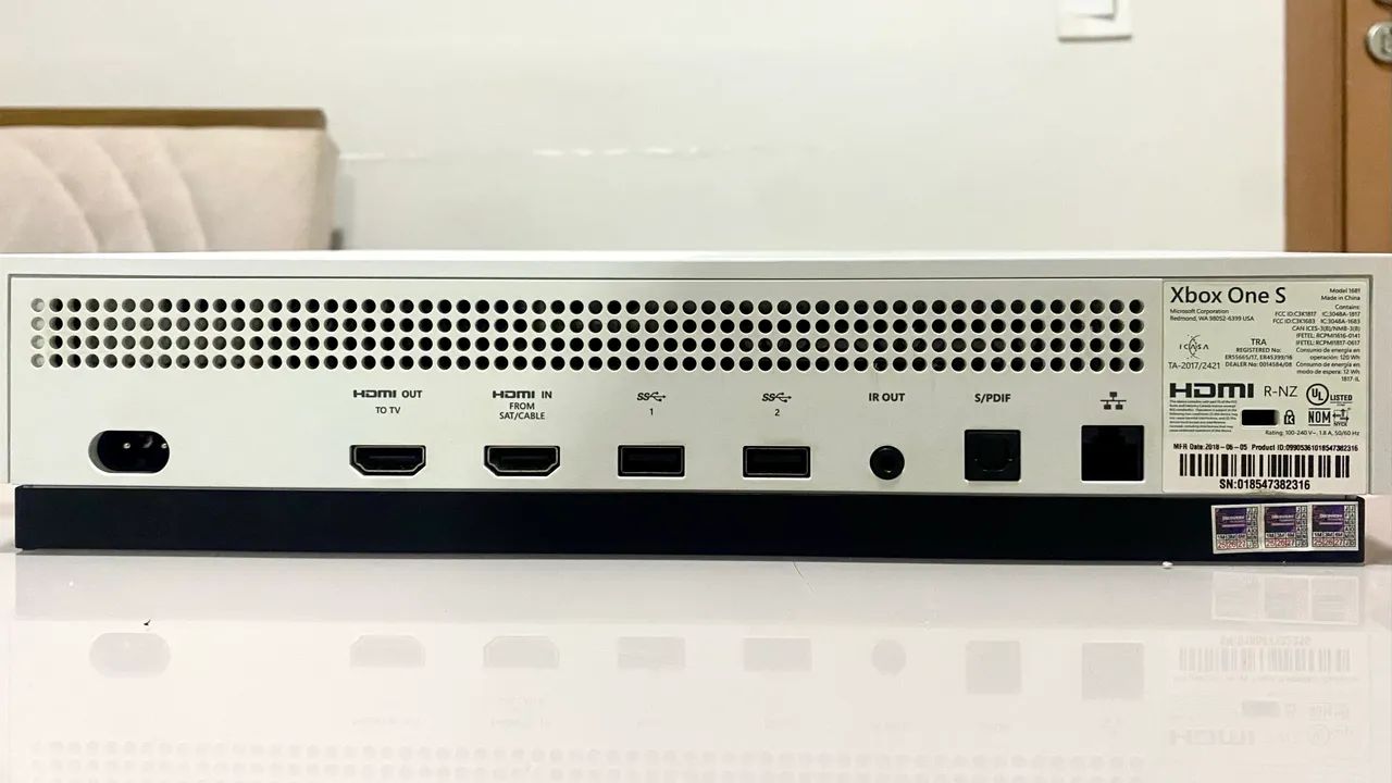 Xbox one S + 1 Controle - Foto 5