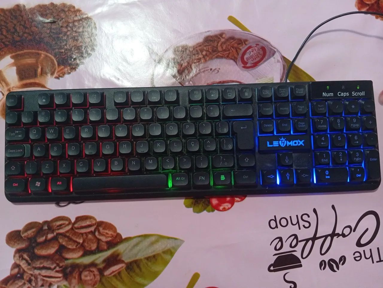 Teclado com led  - Foto 3