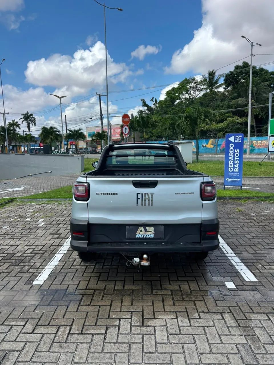 Fiat Strada Endurance 1.4 Flex 8V CS Plus 2023 - Foto 4
