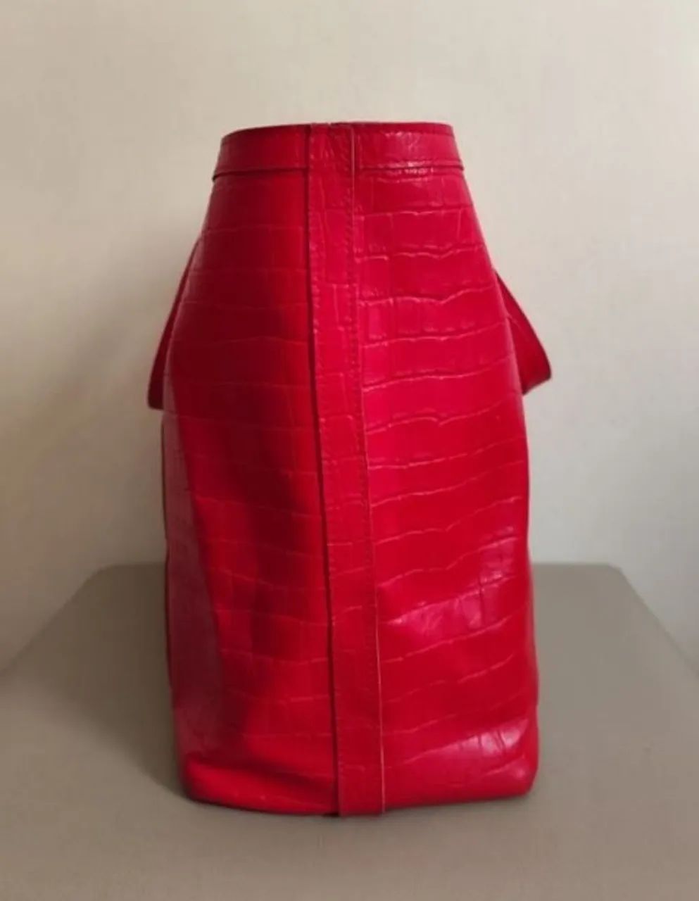 Bolsa Tote Logia Lautaro Couro Legítimo  - Foto 2