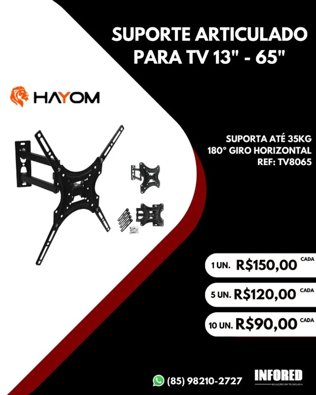 Suportes para TVs - Foto 4