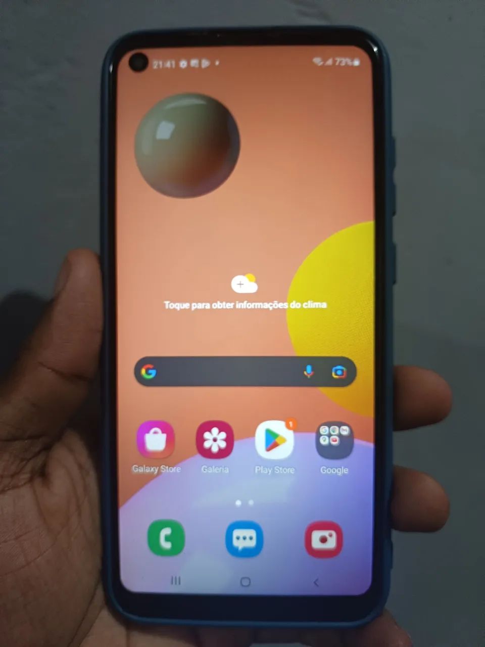 Samsung A11, 64gb, 2 chips R$280,00