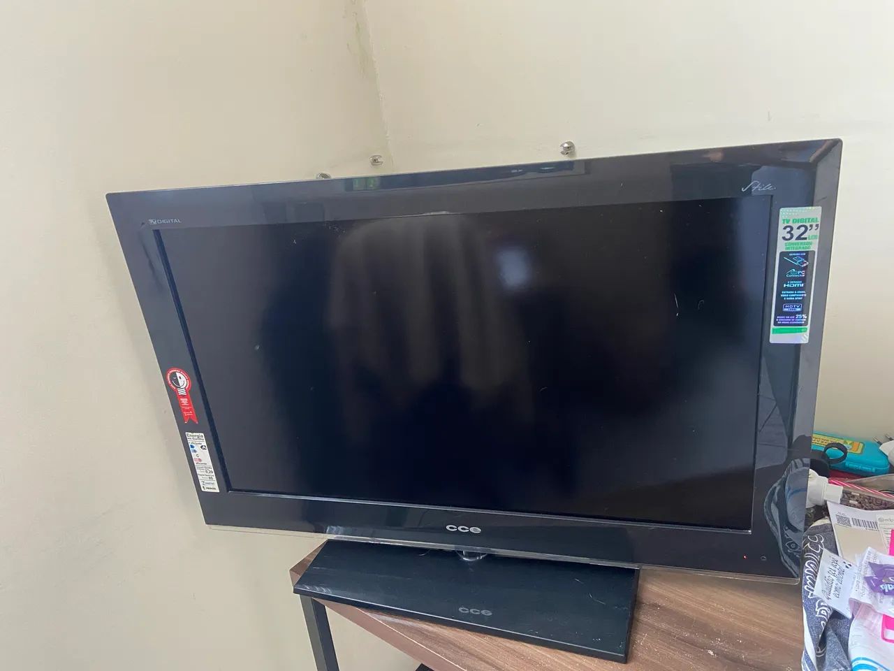     TV CCE 32 Polegadas LCD Digital - Foto 4