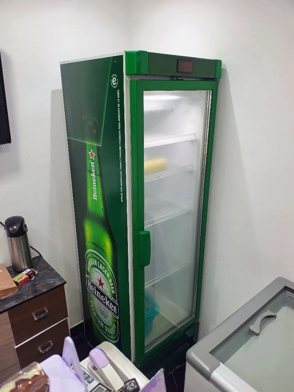 EXPOSITOR DA HEINEKEN