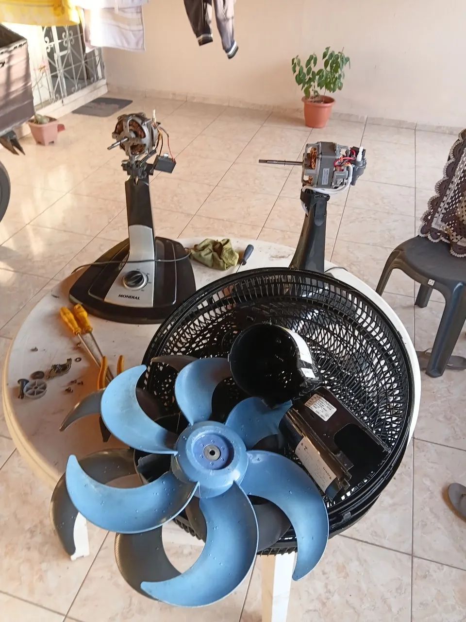 Limpeza e Lubrificação de Ventiladores - Foto 2