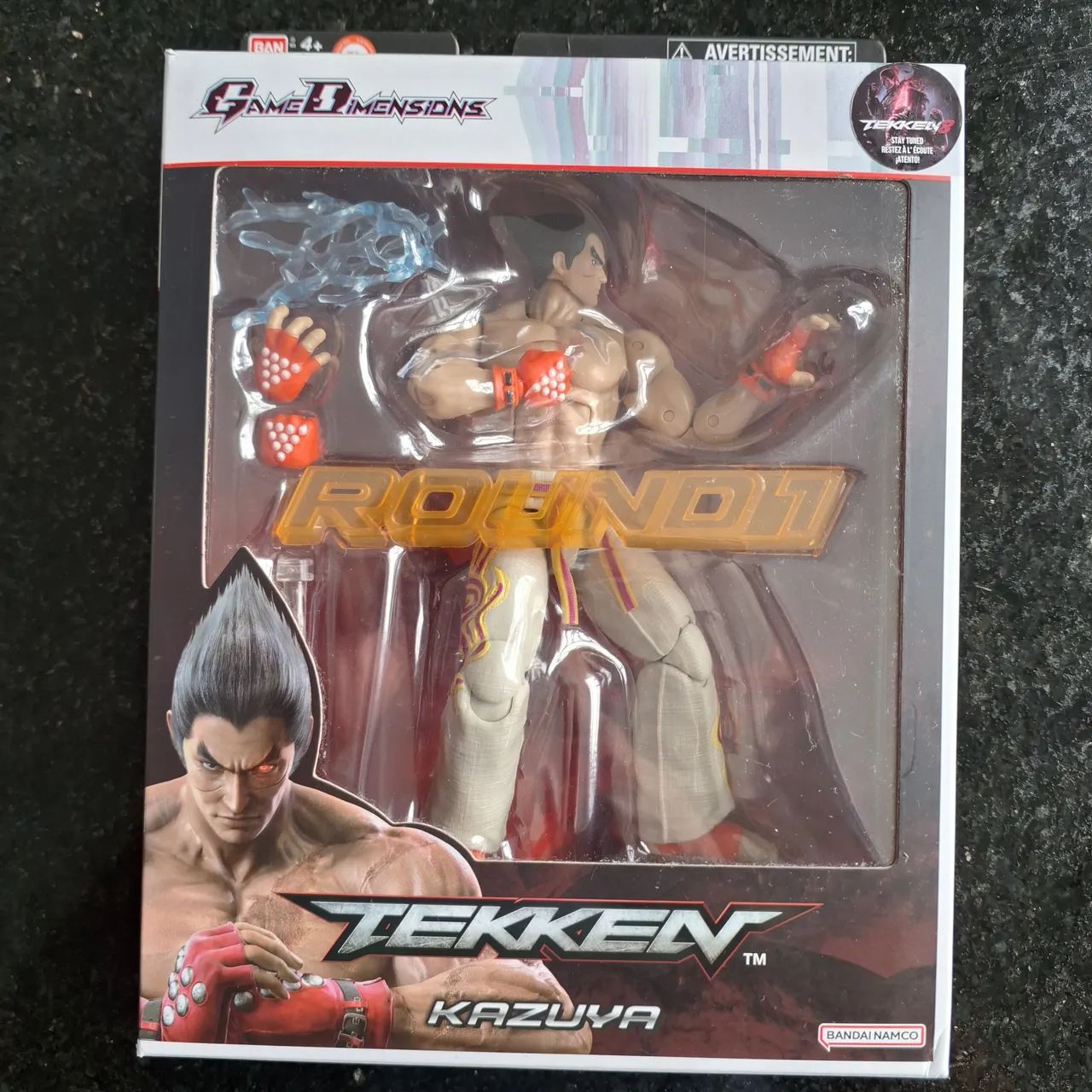 Tekken Kazuya Action Figure Novo Original - Foto 2