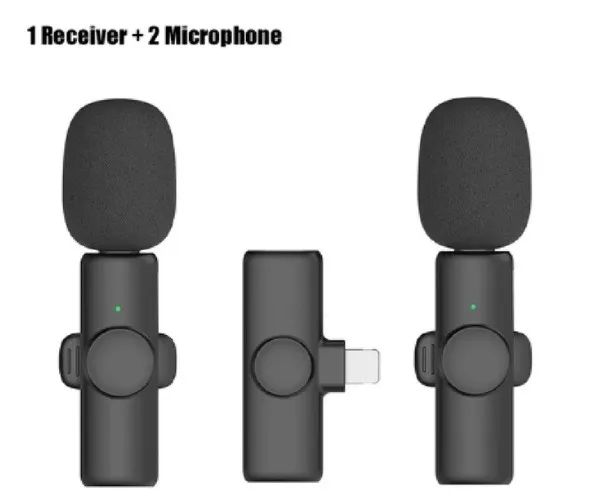 Microfone de lapela K11 - Foto 2