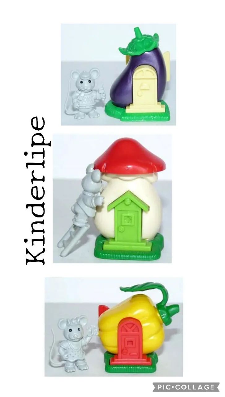 Kinder ovo Legumes