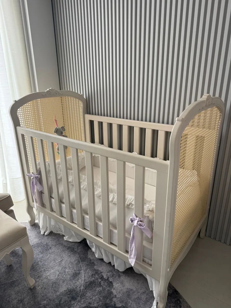 BERÇO E CAMA AUXILIAR - Foto 5