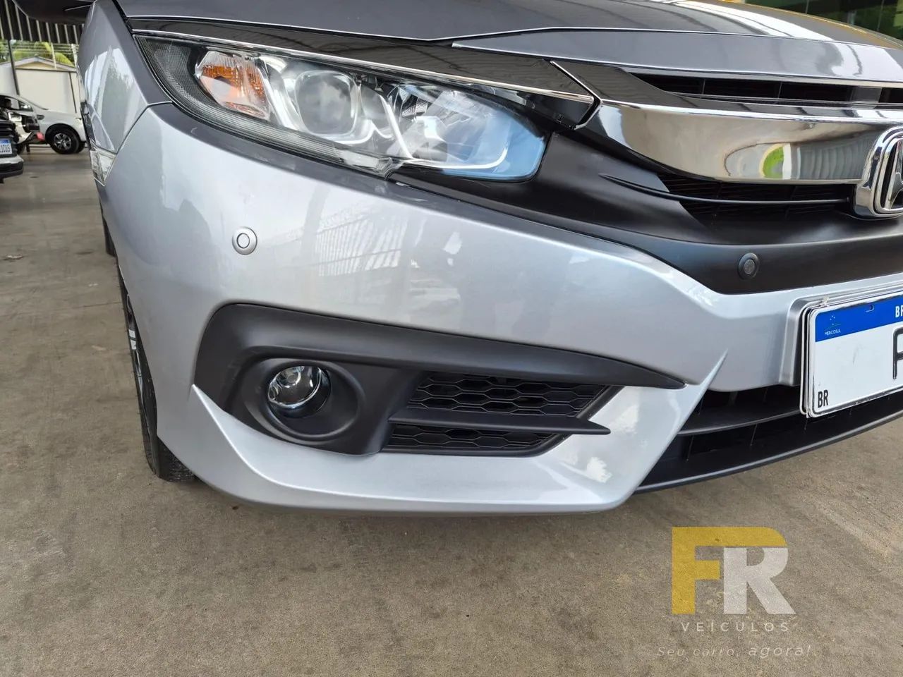 Honda Civic EXL CVT 2019 - Foto 4