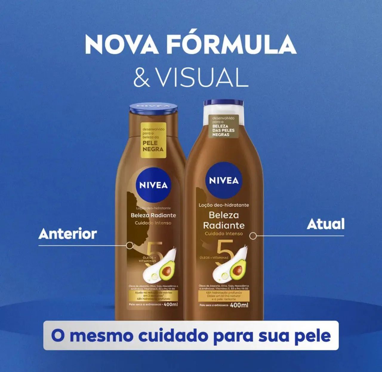 Hidratante Corporal Nivea 400ml - Foto 2
